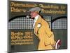 International Travel Exhibition, Berlin, 1911-Hans Rudi Erdt-Mounted Giclee Print