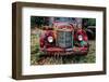 International truck HDR, Overisel Township, Allegan County, Michigan, USA-null-Framed Photographic Print