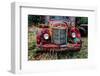 International truck HDR, Overisel Township, Allegan County, Michigan, USA-null-Framed Photographic Print