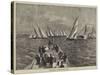 International Yacht-Race from Havre-null-Stretched Canvas