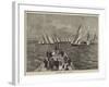 International Yacht-Race from Havre-null-Framed Giclee Print