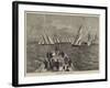 International Yacht-Race from Havre-null-Framed Giclee Print