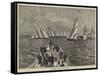 International Yacht-Race from Havre-null-Framed Stretched Canvas