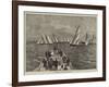 International Yacht-Race from Havre-null-Framed Giclee Print