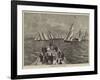 International Yacht-Race from Havre-null-Framed Giclee Print