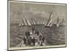 International Yacht-Race from Havre-null-Mounted Giclee Print