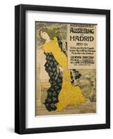 Internationale Ausstellung Zu Madrid, 1893-Eugene Grasset-Framed Premium Giclee Print