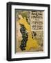 Internationale Ausstellung Zu Madrid, 1893-Eugene Grasset-Framed Premium Giclee Print