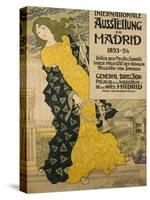 Internationale Ausstellung Zu Madrid, 1893-Eugene Grasset-Stretched Canvas