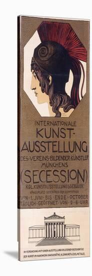 Internationale Kunst-Ausstellung/(Secession)-Franz von Stuck-Stretched Canvas