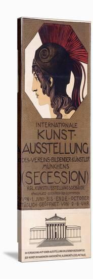 Internationale Kunst-Ausstellung/(Secession)-Franz von Stuck-Stretched Canvas