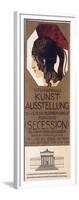 Internationale Kunst-Ausstellung/(Secession)-Franz von Stuck-Framed Giclee Print