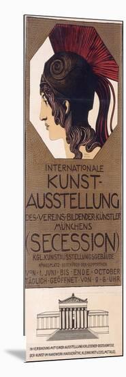 Internationale Kunst-Ausstellung/(Secession)-Franz von Stuck-Mounted Giclee Print