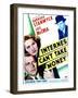 Internes Can't Take Money - Movie Poster Reproduction-null-Framed Photo