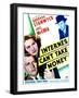 Internes Can't Take Money - Movie Poster Reproduction-null-Framed Photo