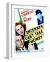 Internes Can't Take Money - Movie Poster Reproduction-null-Framed Photo