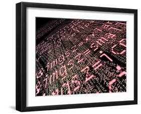 Internet Computer Code-Christian Darkin-Framed Photographic Print