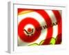 Internet Shopping Cart Symbol on Top of a Target-null-Framed Photographic Print