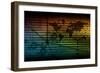 Internet Web Technology as Shared Data Services-kentoh-Framed Art Print