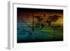 Internet Web Technology as Shared Data Services-kentoh-Framed Art Print