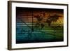 Internet Web Technology as Shared Data Services-kentoh-Framed Art Print