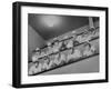 Interns Wearing Surgical Masks Observing Medical Procedure at Minneapolis General Hospital-Alfred Eisenstaedt-Framed Photographic Print