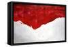 Interplay Rouge-Sydney Edmunds-Framed Stretched Canvas