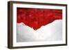 Interplay Rouge-Sydney Edmunds-Framed Giclee Print