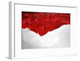 Interplay Rouge-Sydney Edmunds-Framed Giclee Print