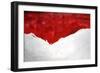 Interplay Rouge-Sydney Edmunds-Framed Giclee Print