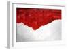 Interplay Rouge-Sydney Edmunds-Framed Giclee Print