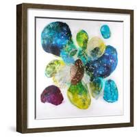 Interpretations I-Joyce Combs-Framed Art Print