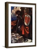 Interpreter Called For a Manservant of His, The Pilgrim's Progress Macgregor, Pub. Jack, 1907-John Byam Shaw-Framed Giclee Print