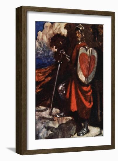 Interpreter Called For a Manservant of His, The Pilgrim's Progress Macgregor, Pub. Jack, 1907-John Byam Shaw-Framed Giclee Print