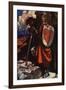 Interpreter Called For a Manservant of His, The Pilgrim's Progress Macgregor, Pub. Jack, 1907-John Byam Shaw-Framed Giclee Print