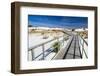 Interpretive Boardwalk, White Sands National Monument, New Mexico, Usa-Russ Bishop-Framed Photographic Print