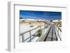 Interpretive Boardwalk, White Sands National Monument, New Mexico, Usa-Russ Bishop-Framed Photographic Print