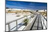 Interpretive Boardwalk, White Sands National Monument, New Mexico, Usa-Russ Bishop-Mounted Photographic Print