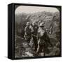 Interrogating a German Prisoner to Obtain Information, World War I, 1914-1918-null-Framed Stretched Canvas