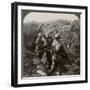 Interrogating a German Prisoner to Obtain Information, World War I, 1914-1918-null-Framed Photographic Print