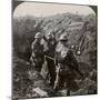 Interrogating a German Prisoner to Obtain Information, World War I, 1914-1918-null-Mounted Photographic Print