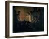 Interrogation of a Deserter-Vasilij Vereshchagin-Framed Giclee Print