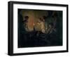 Interrogation of a Deserter-Vasilij Vereshchagin-Framed Giclee Print