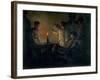 Interrogation of a Deserter-Vasilij Vereshchagin-Framed Giclee Print