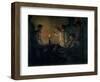 Interrogation of a Deserter-Vasilij Vereshchagin-Framed Giclee Print