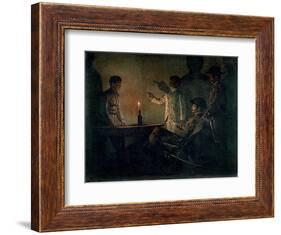 Interrogation of a Deserter-Vasilij Vereshchagin-Framed Giclee Print