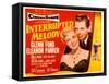 Interrupted Melody, Eleanor Parker, Glenn Ford, 1955-null-Framed Stretched Canvas