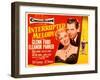 Interrupted Melody, Eleanor Parker, Glenn Ford, 1955-null-Framed Art Print