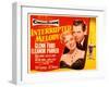 Interrupted Melody, Eleanor Parker, Glenn Ford, 1955-null-Framed Art Print