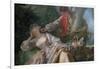 Interrupted Sleep-Francois Boucher-Framed Art Print